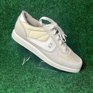 FootJoy White and Gray Athletic Shoes